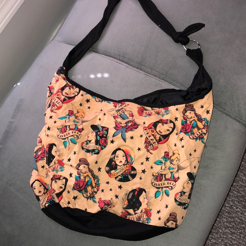 American traditional style Disney princess handbag